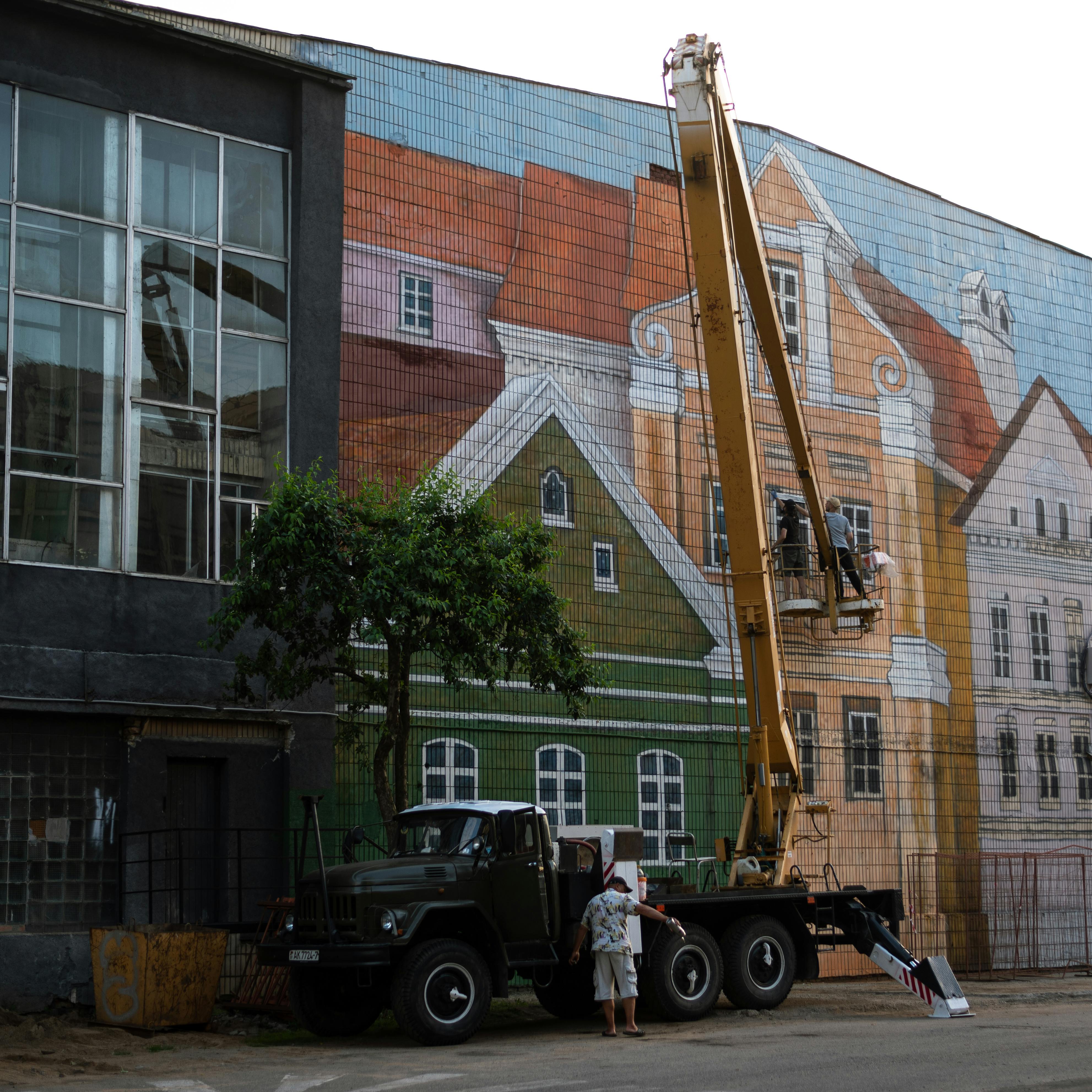 Facade Repair and Protective Coatings